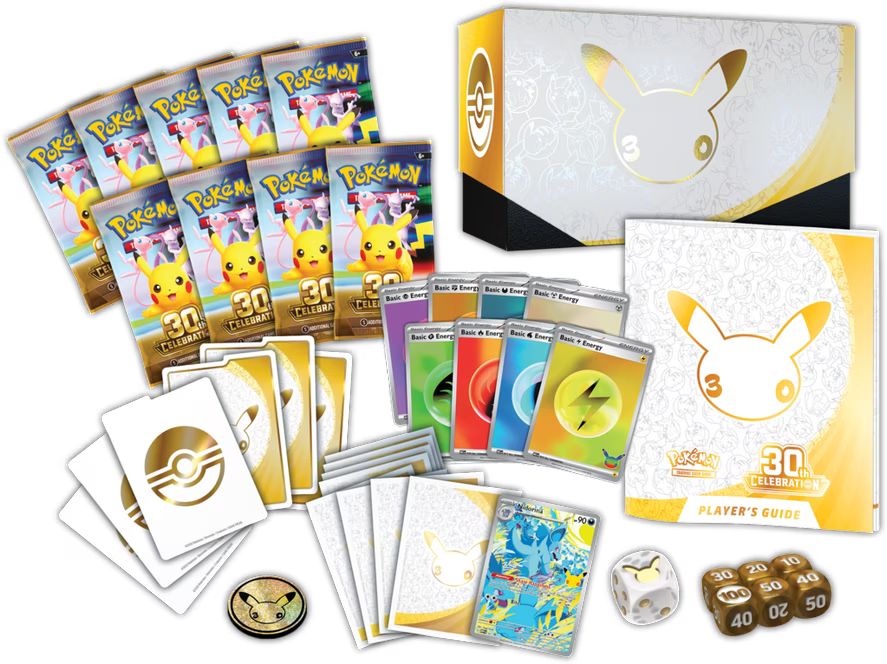 30th Celebration - Elite Trainer Box (PREVENTA)