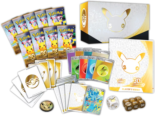 30th Celebration - Elite Trainer Box (PREVENTA)