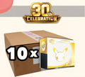 [Pre-Sale] Pokémon - TCG - 30th Celebration Elite Trainer Box Sealed Case
