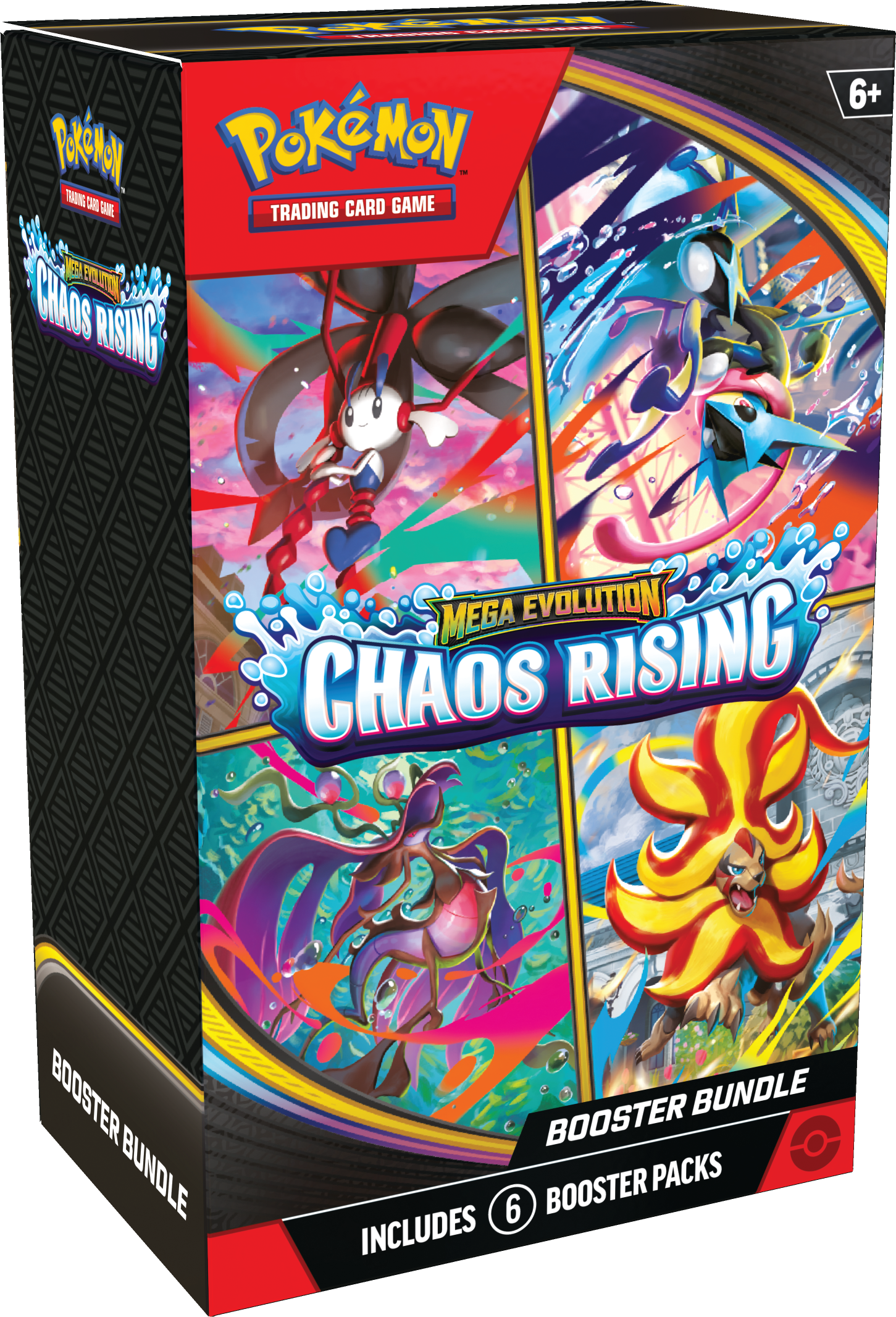Chaos Rising - Booster Bundle