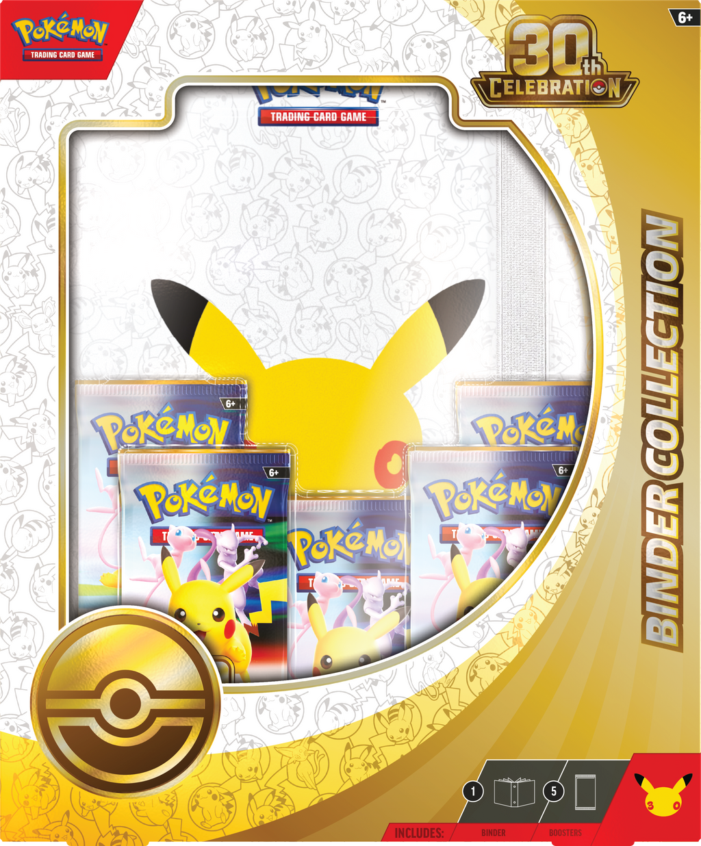 30th Celebration - Binder Collection (PREVENTA)