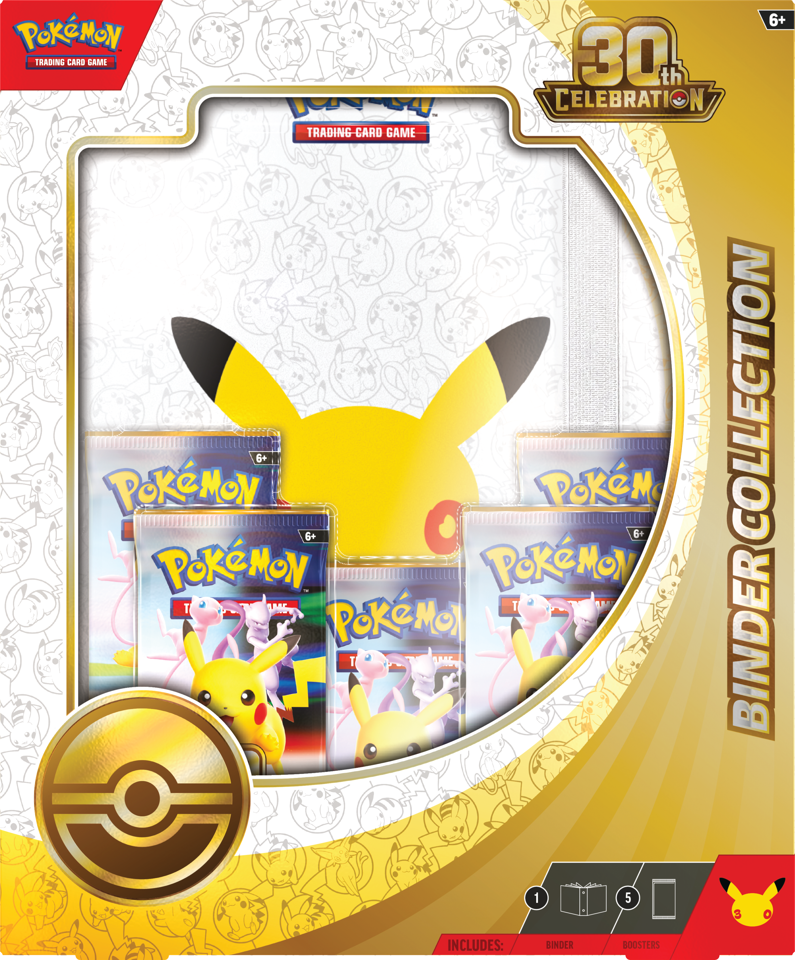30th Celebration - Binder Collection (PREVENTA)