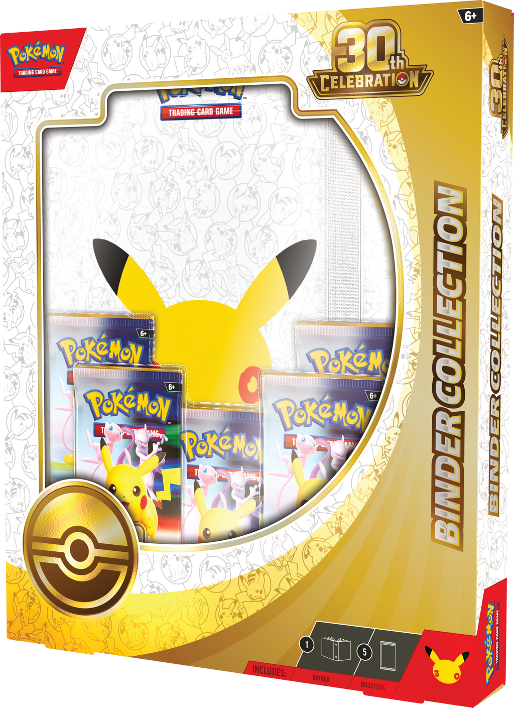30th Celebration - Binder Collection (PREVENTA)