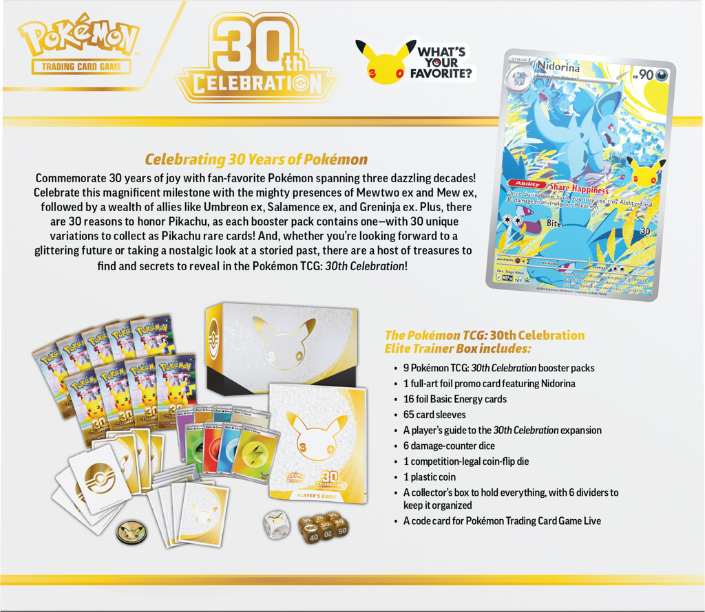 30th Anniversary ETB Contenido