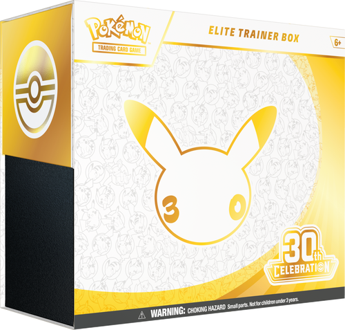 30th Celebration Elite Trainer Box 