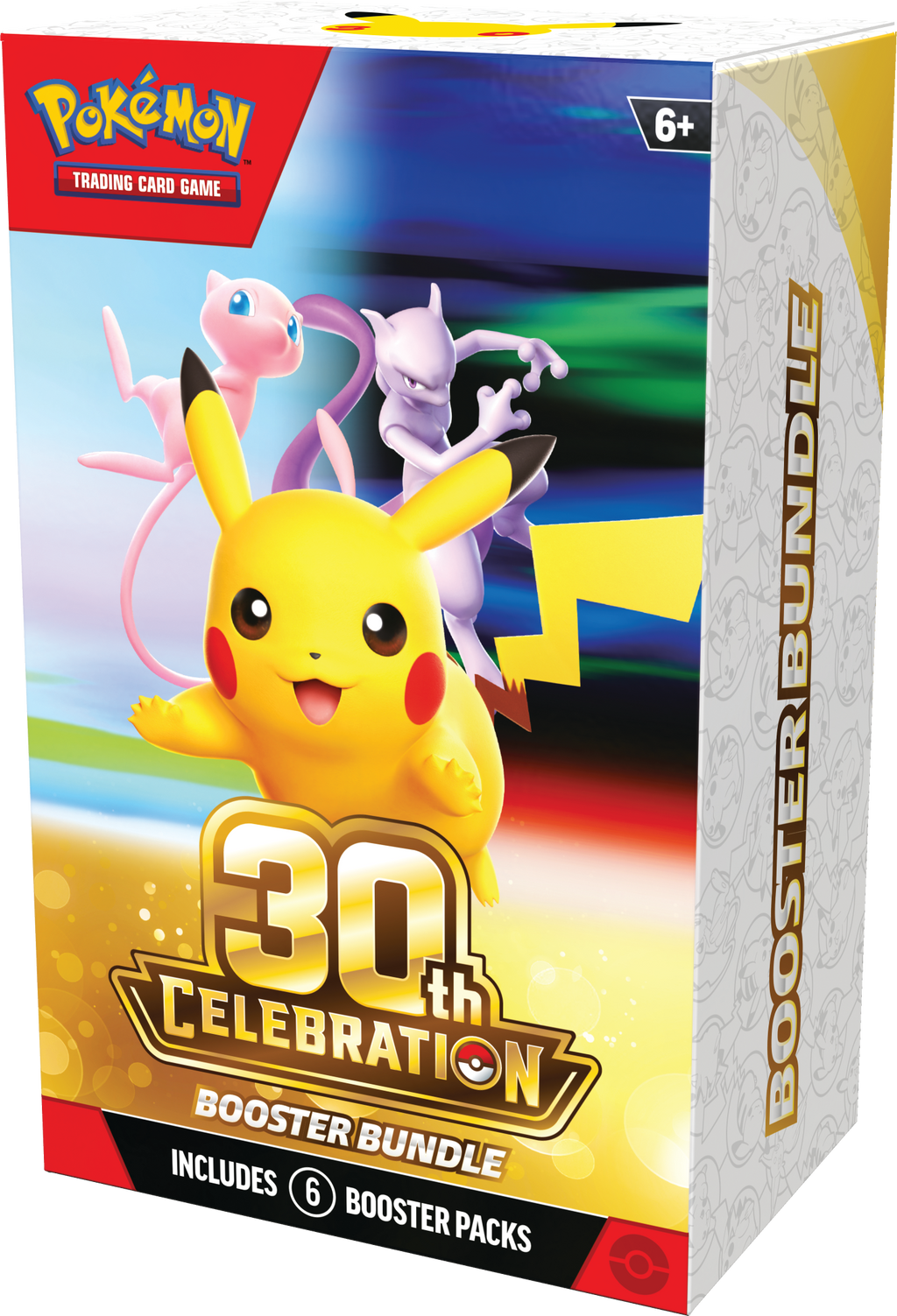 30th Celebration - Booster Bundle (PREVENTA)