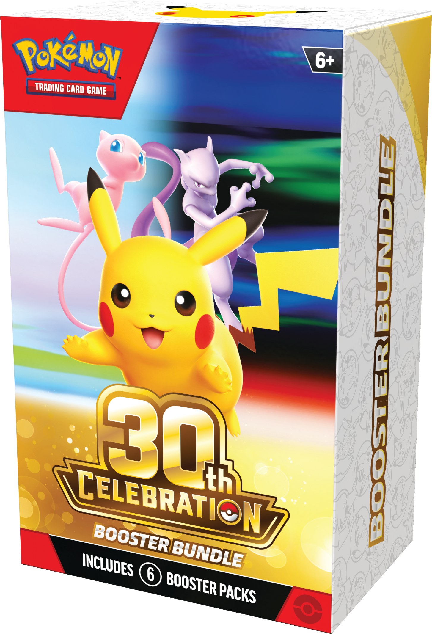 30th Celebration - Booster Bundle (PREVENTA)