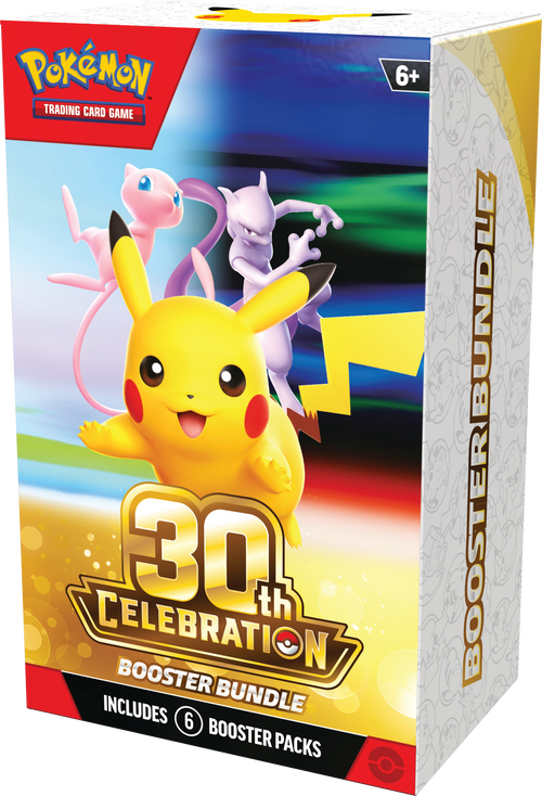 30th Celebration - Booster Bundle (PREVENTA)