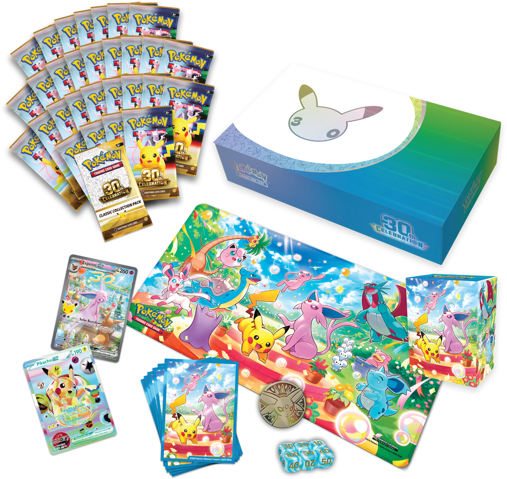 30th Celebration - Ultra-Premium Collection Day (PREVENTA) (LEER DESCRIPCIÓN)