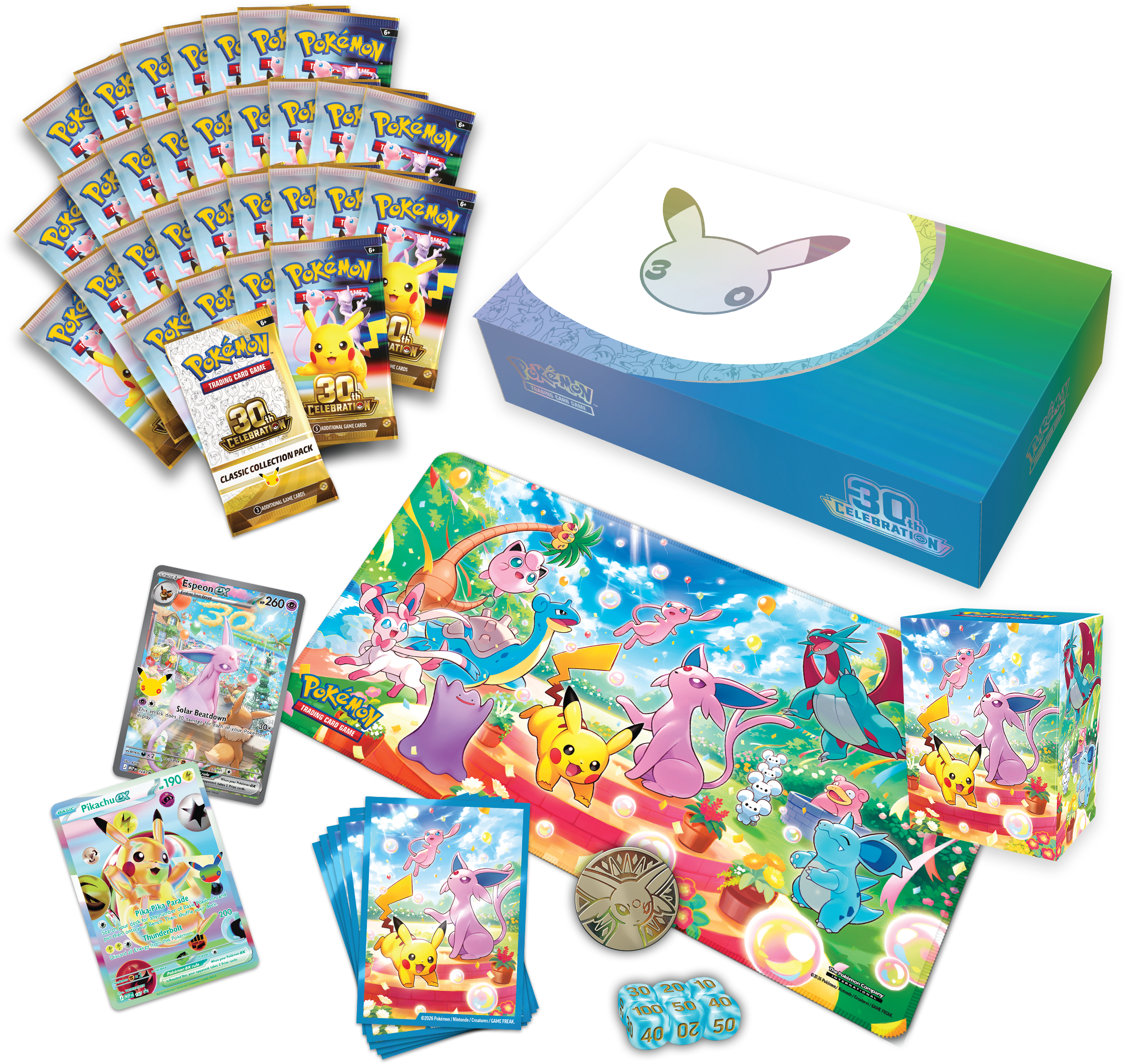 30th Celebration - Ultra-Premium Collection Day (PREVENTA) (LEER DESCRIPCIÓN)