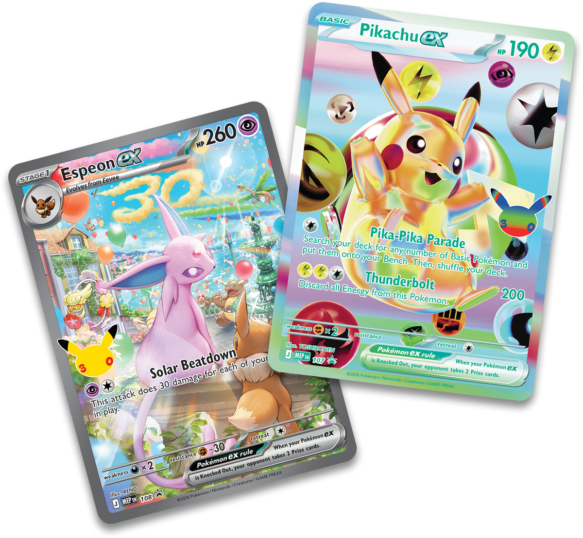 30th Celebration - Ultra-Premium Collection Day (PREVENTA) (LEER DESCRIPCIÓN)