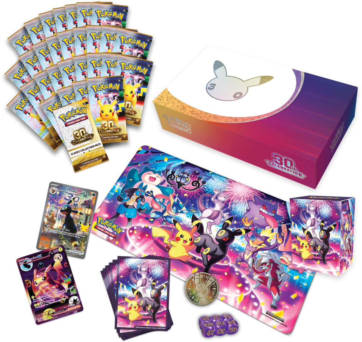 30th Celebration - Ultra-Premium Collection Night (PREVENTA) (LEER DESCRIPCIÓN)