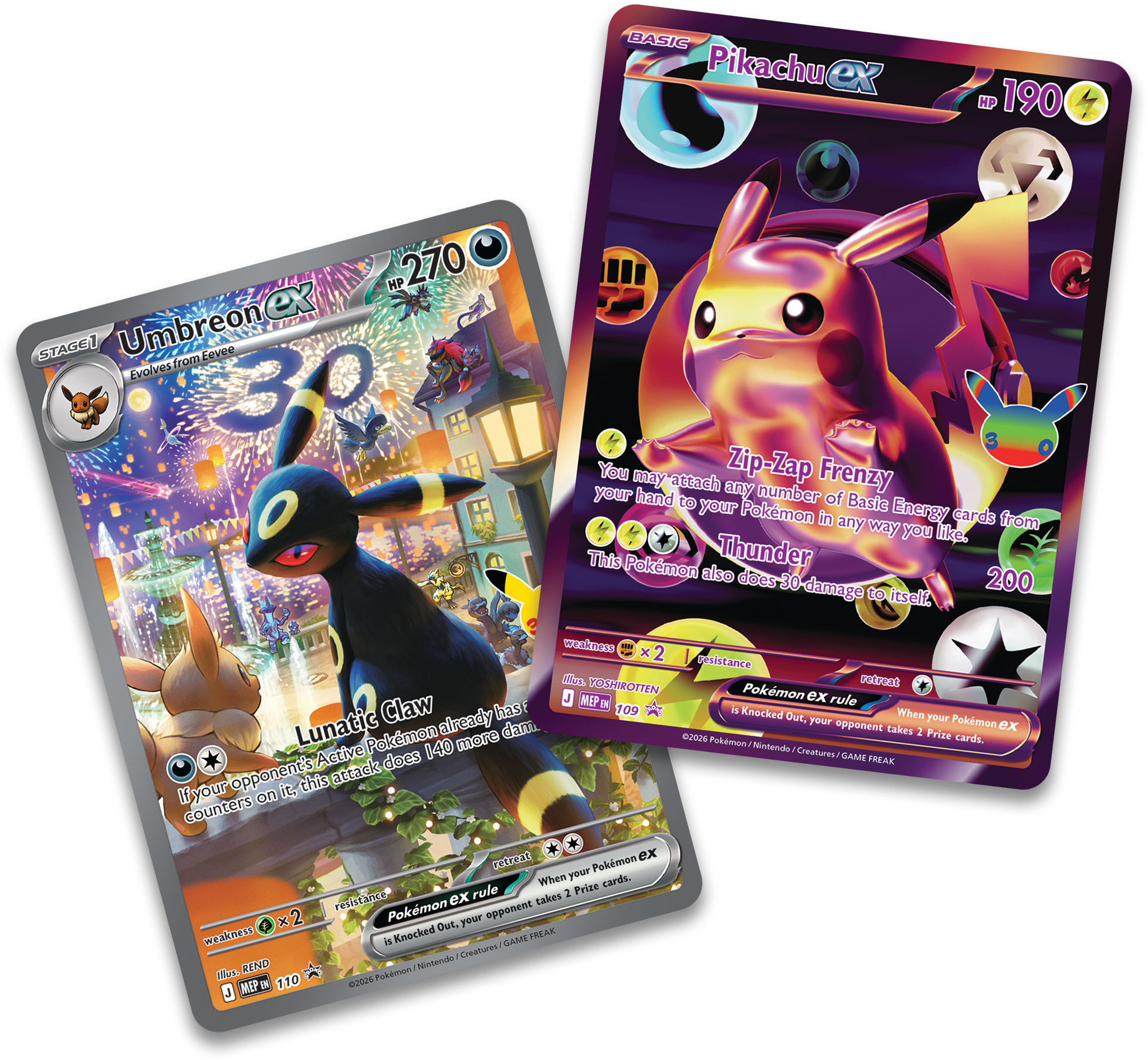 30th Celebration - Ultra-Premium Collection Night (PREVENTA) (LEER DESCRIPCIÓN)