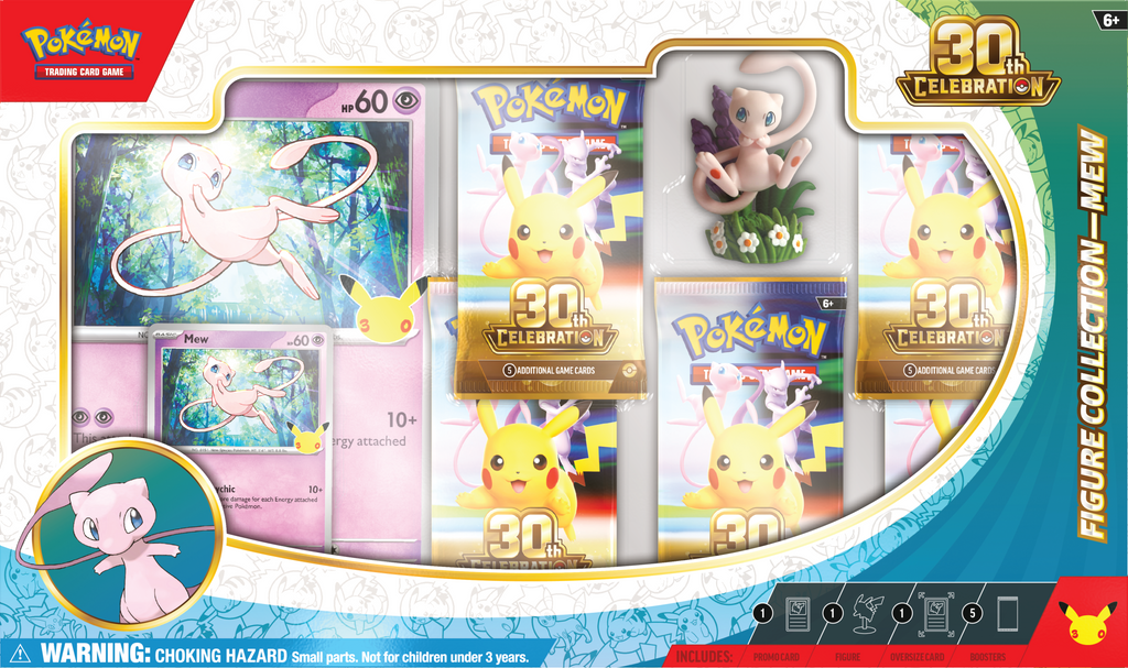 30th Celebration - Figure Collection Mew (PREVENTA)