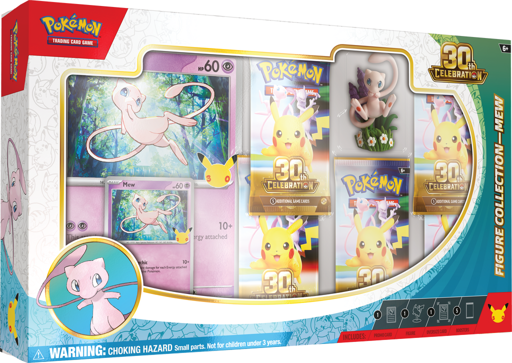 30th Celebration - Figure Collection Mew (PREVENTA)