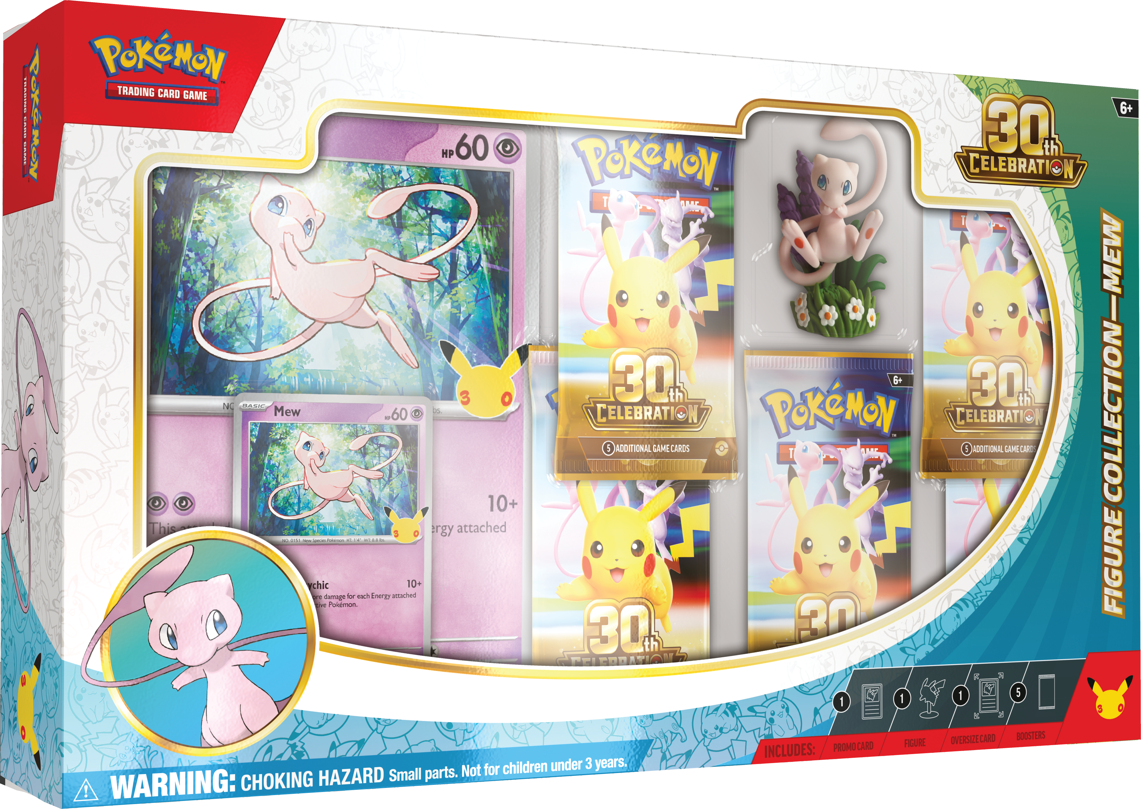 30th Celebration - Figure Collection Mew (PREVENTA)