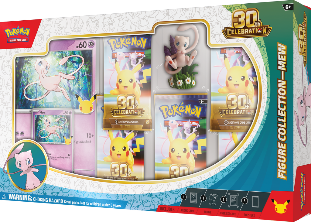 30th Celebration - Figure Collection Mew (PREVENTA)