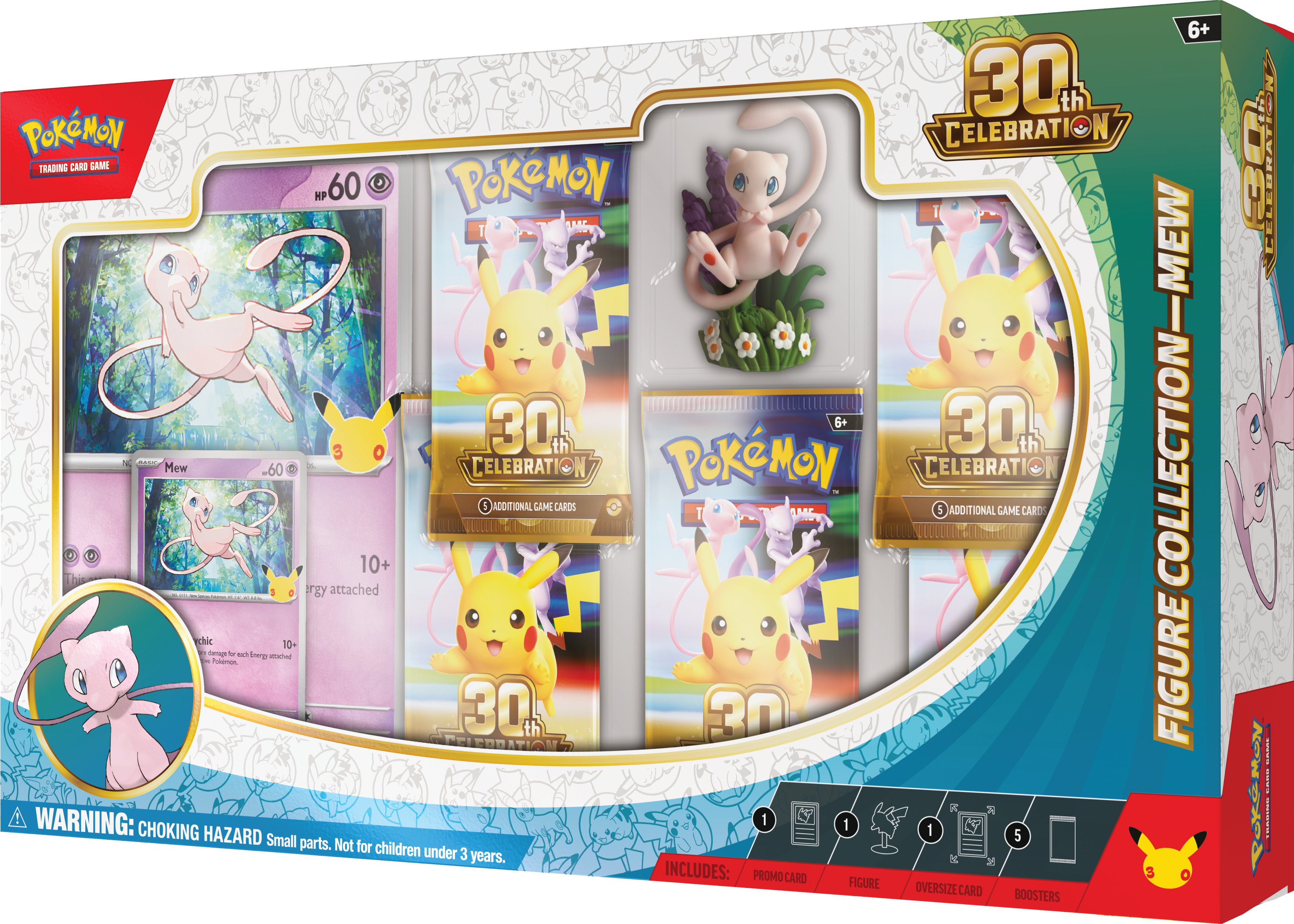 30th Celebration - Figure Collection Mew (PREVENTA)