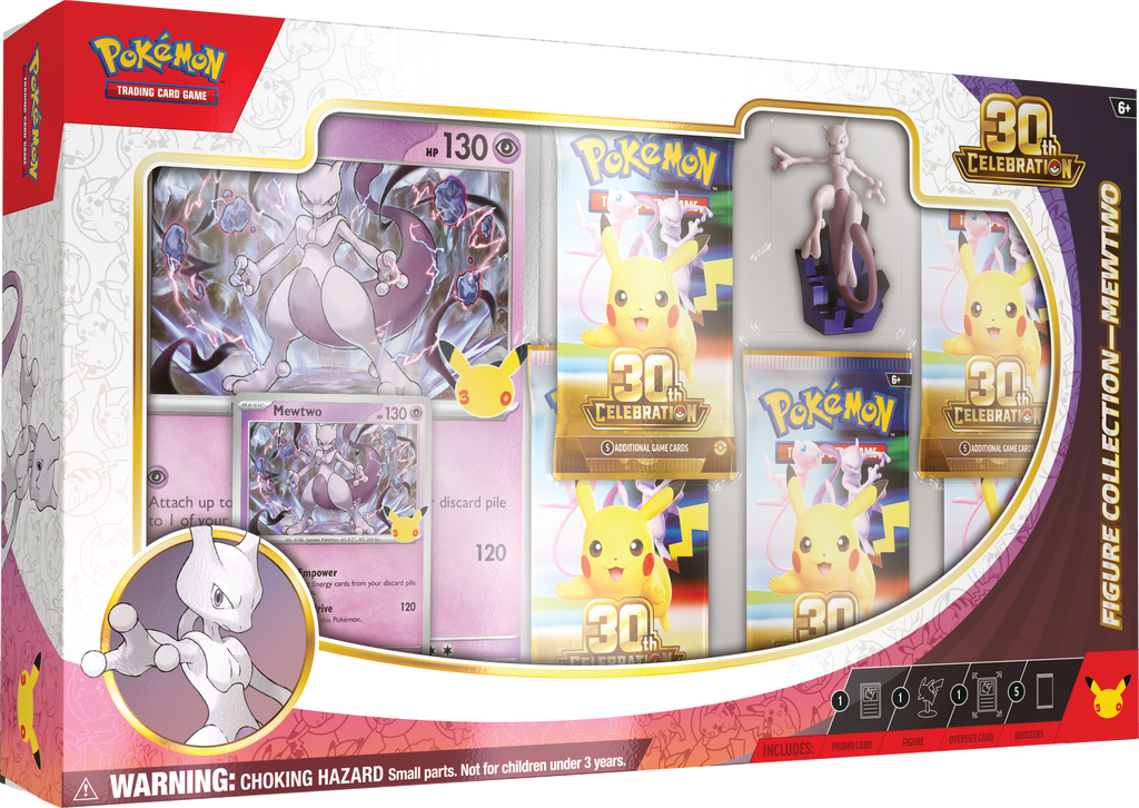 30th Celebration - Figure Collection Mewtwo (PREVENTA)