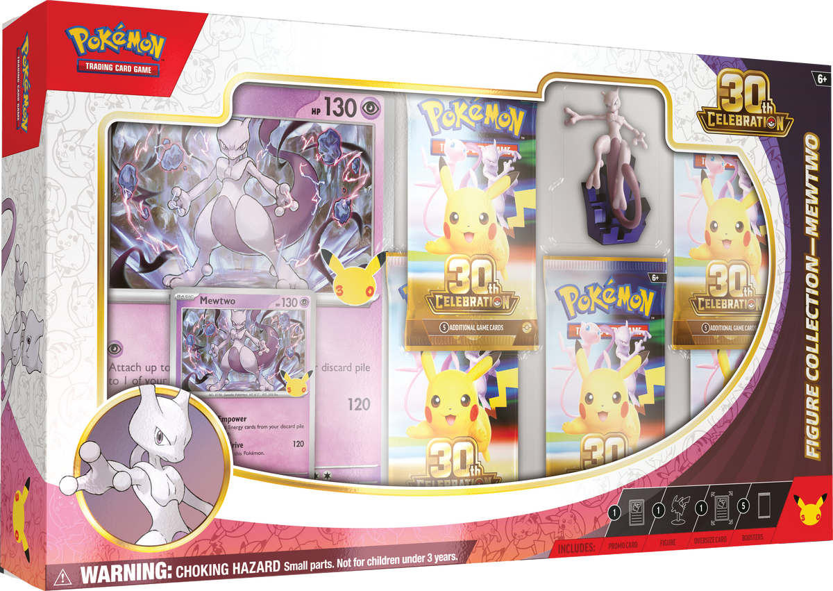 30th Celebration - Figure Collection Mewtwo (PREVENTA)