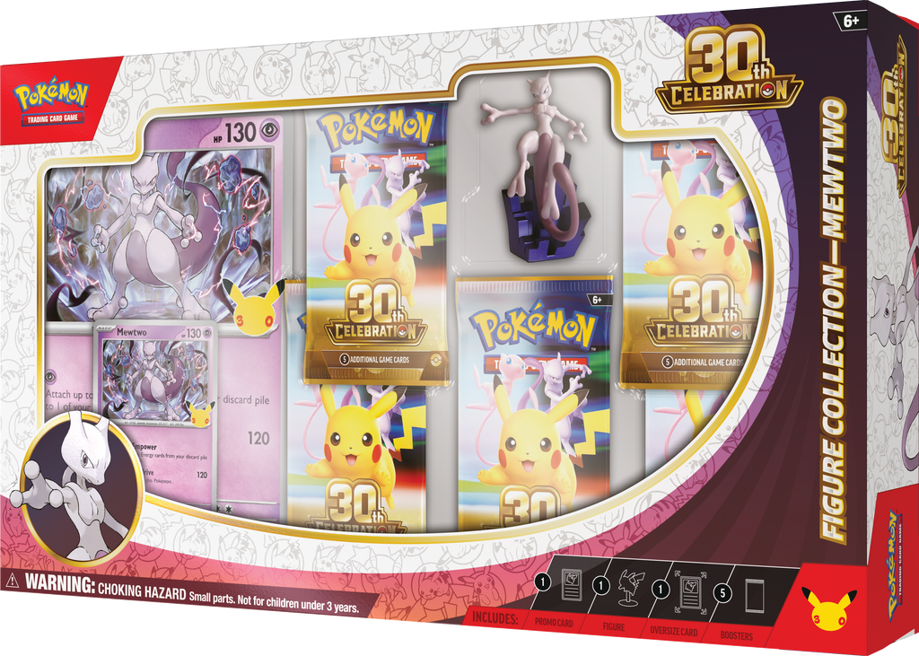 30th Celebration - Figure Collection Mewtwo (PREVENTA)