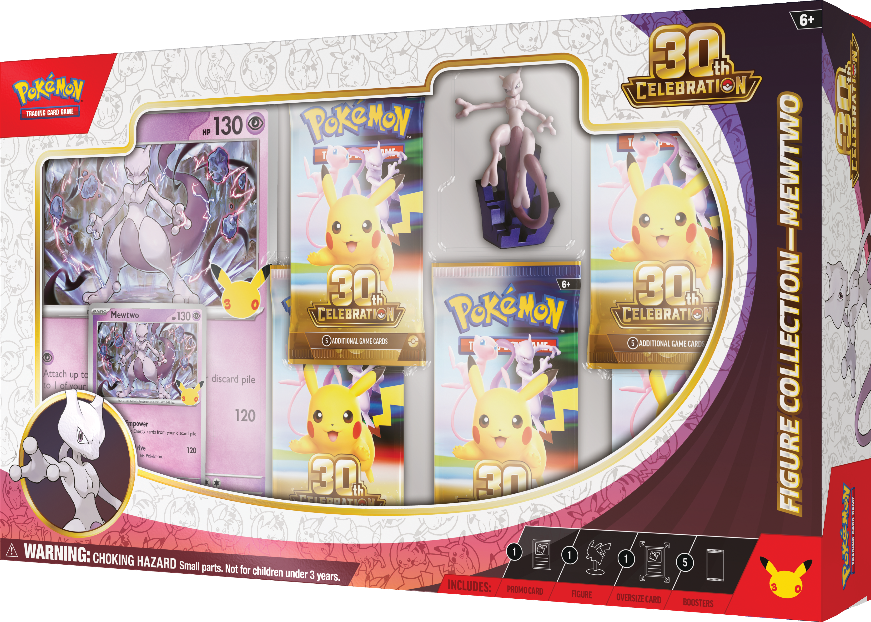 30th Celebration - Figure Collection Mewtwo (PREVENTA)