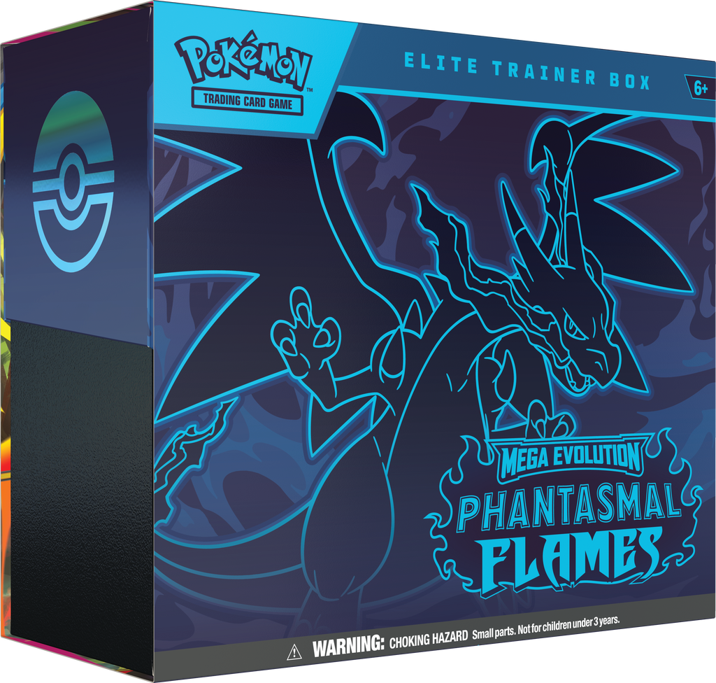 Phantasmal Flames - Elite Trainer Box - Mega Charizard X