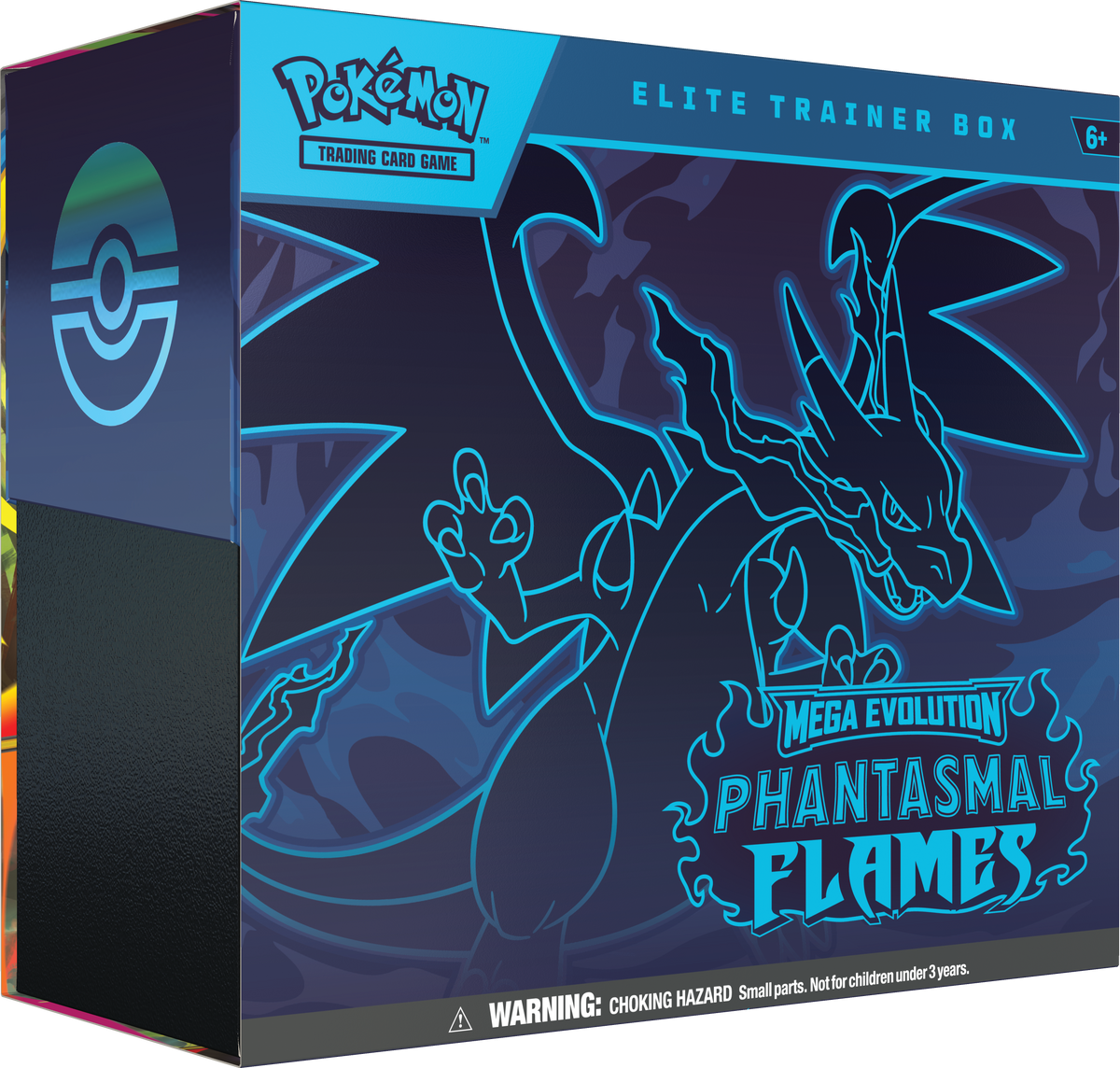 Phantasmal Flames - Elite Trainer Box - Mega Charizard X