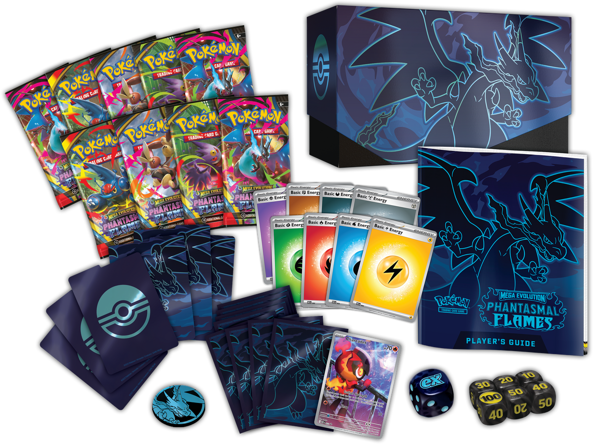 Phantasmal Flames - Elite Trainer Box - Mega Charizard X