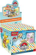 Pokémon World Championships Decks 2025 Anaheim DISPLAY