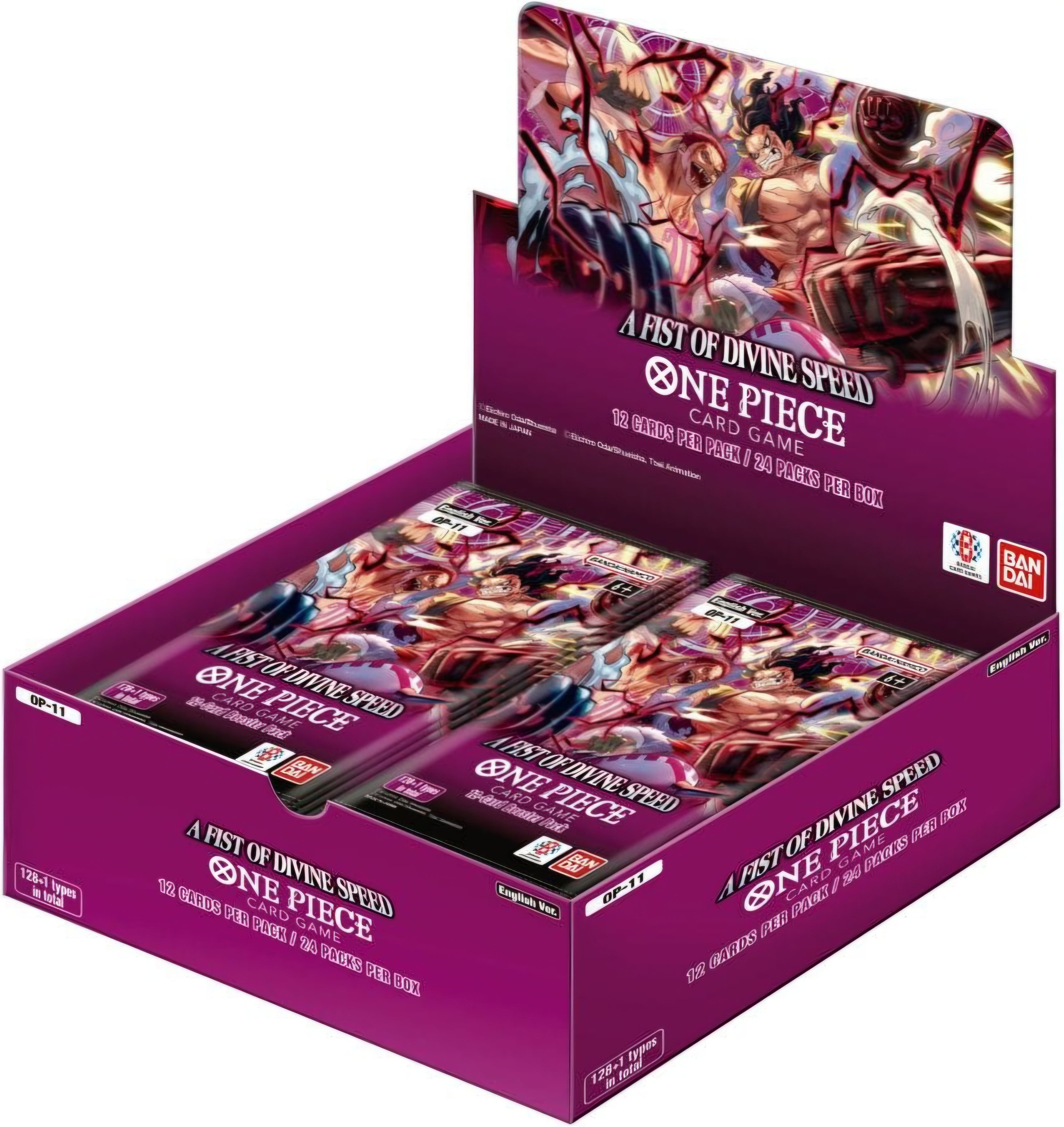 A Fist of Divine Speed - Booster Box (OP-11)