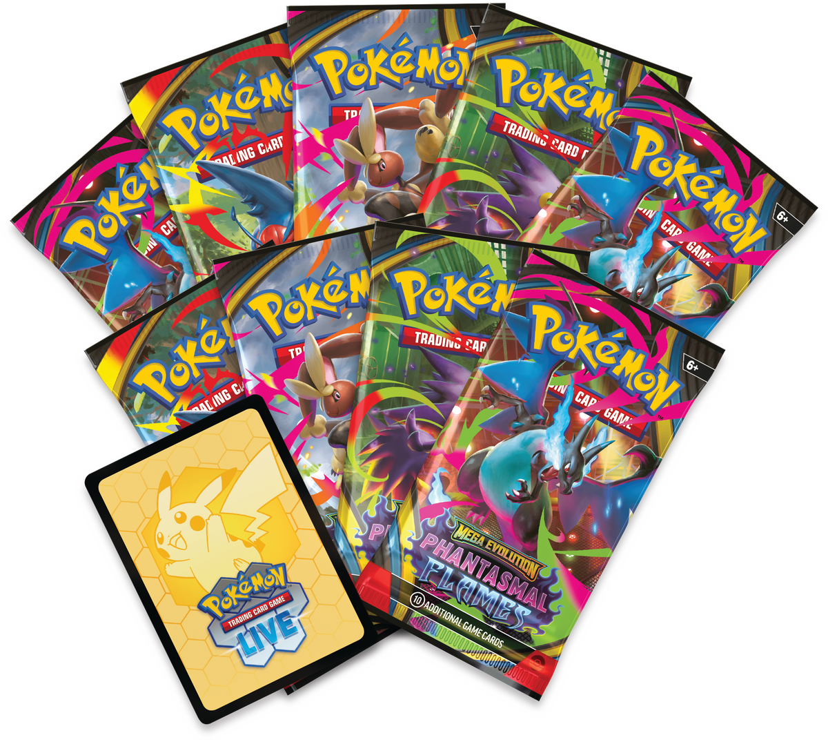 Phantasmal Flames - Elite Trainer Box - Mega Charizard X