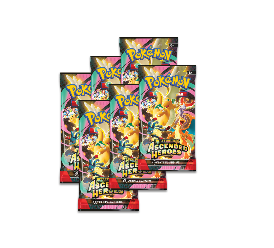 Ascended Heroes - Booster Bundle